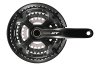 Shimano Kettenradgarnitur XT FCT8000 Hollow. II 48x36x26 Zähne schwarz 175 mm IFCT8000EX866C