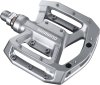 Shimano Plattformpedal PDGR500 silber EPDGR500S SB-Verpackung