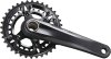 Shimano Kettenradgarnitur XT FCM81002 Hollow. II 36x26 Zähne schwarz 175 mm IFCM81002EX66