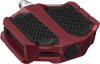Shimano Plattformpedal PDEF205 rot EPDEF205R SB-Verpackung