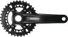 Shimano Kettenradgarnitur FCMT6102 2-PIECE 36x26 Zähne schwarz 175 mm EFCMT6102EX66L