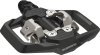 Shimano SPD Pedal PDME700 schwarz EPDME700 SB-Verpackung