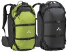 VAUDE Rucksacksystem Trailpack schwarz/grün