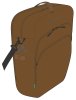 VAUDE HR-Tasche eBack Single umbra