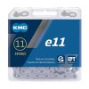 KMC E-Bike Kette e11 EPT 11-fach silber 136 Glieder, 1/2  x 11/128 