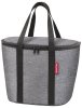 Reisenthel Iso Basket Bag twist silver