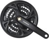 Shimano Kettenradgarnitur Acera FCM371 4-kant 48x36x26 Zähne schwarz 175 mm EFCM371E866CL