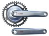 Shimano Kettenradgarnitur Nexus FCC6000 4-kant 33 Zähne silber 170 mm EFCC6000C3S