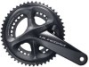 Shimano Kettenradgarnitur UltegraFCR8000 Hollow.II 50x34 Zähne Kompakt grau 172,5 mm IFCR8000DX04