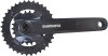 Shimano Kettenradgarnitur Altus FCMT1012 4-kant 36x22 Zähne schwarz 175 mm EFCMT1012E62XL