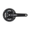 Shimano Kettenradgarnitur Altus FCM3152 4-kant 36x22 Zähne schwarz 175 mm EFCM3152E62XL