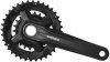 Shimano Kettenradgarnitur Altus FCMT2102 2-PIECE 46x30 Zähne schwarz 175 mm EFCMT210EX60CL
