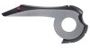 Hebie Kettenschutz Chainguard Bosch Active Line  bis 20 Zähne schwarz/platindunkel 0315 E13