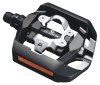 Shimano SPD Pedal PDT421 CLICK'R schwarz EPDT421 SB-Verpackung