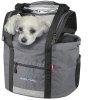 Rixen & Kaul Hundetasche Doggy grau/schwarz