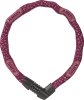 ABUS Zahlen-Kettenschloss Tresor 1385/75 cherry heart 6 mm cherry heart 75 cm