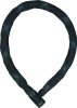 ABUS +Serie Kettenschloss Steel-O-Chain 7215/95 7 mm schwarz / anthrazit 95 cm