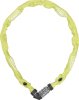 ABUS Zahlen-Kettenschloss 1200/60 web lime 4 mm lime 60 cm