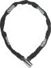 ABUS Kettenschloss 1500/110 web black 4 mm schwarz 110 cm