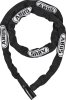 ABUS Kettenschloss Steel-O-Chain 4804K/110 BK 4 mm schwarz 110 cm