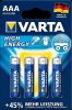 Batterie AAA VARTA High Energy
