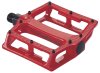 Reverse Plattformpedal Super Shape-3-D rot  SB-Verpackung