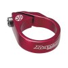 Reverse Sattelstützklemme Bolt Clamp 34,9 mm rot