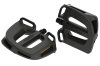 ergotec Trekking-/Comfort-/City Pedal EP-2 schwarz  SB-Verpackung