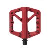 crankbrothers Plattformpedal Stamp 1 Small Größe S 37-43 rot  SB-Verpackung