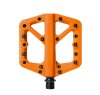 crankbrothers Plattformpedal Stamp 1 Small Größe S 37-43 orange  SB-Verpackung