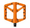 crankbrothers Plattformpedal Stamp 1 Large Größe L 43-49 orange  SB-Verpackung