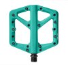 crankbrothers Plattformpedal Stamp 1 Large Größe L 43-49 türkis  SB-Verpackung