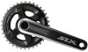 Shimano Kettenradgarnitur SLX FCM7000 Hollow. II 34x24 Zähne schwarz 175 mm IFCM7000EX66