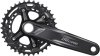 Shimano Kettenradgarnitur Deore FCM4100 2-PIECE  36x26 Zähne schwarz 175 mm EFCM41002EX66