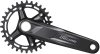 Shimano Kettenradgarnitur Deore FCM5100 2-PIECE  32 Zähne schwarz 175 mm EFCM51001EXA2