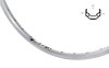 RYDE Hinterrad 26 ZAC 19 SS/Speiche silber Niro silber 26 Shim FHTX5008AZAS