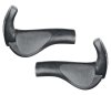 Ergon Lenkergriff GP2-L mit Bar Ends schwarz/grau lang/lang regular