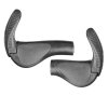 Ergon Lenkergriff GP3-S mit Bar Ends schwarz/grau lang/kurz (Nexus/Rohloff)