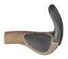 Ergon Lenkergriff GP3-S Bio Kork mit Bar Ends kork/schwarz lang/lang regular