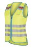 WOWOW Reflexweste Lucy gelb M