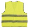 WOWOW Reflexweste Mesh Gilet gelb/silber L