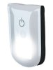 WOWOW LED-Reflex-Anhänger Magnet Light weiß mit weißen LEDs