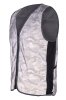 WOWOW Reflexweste Titanium FR silber M