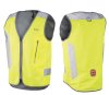 WOWOW Reflexweste Tegra für E-Bike Fahrer gelb XL