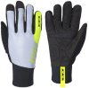 WOWOW Reflex Winterhandschuh Night Stroke reflex, schwarz, gelb L