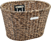 Electra Basket Electra Plastic Woven Light Brown/Black
