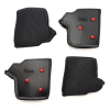 Bell Super DH Cheek Pads one size black