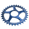 Race Face Race Face DM Chainring Sram 1x10-12/SHI 11SPD 52CL 32T blue