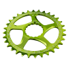 Race Face Race Face DM Chainring Sram 1x10-12/SHI 11SPD 52CL 34T green