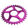 Race Face Race Face DM Chainring Sram 1x10-12/SHI 11SPD 52CL 28T purple